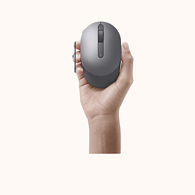 Dell Titan Dual Connectivity 3-Button Bluetooth 5.0 Black (MS3320W)
