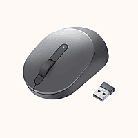 Dell Titan Dual Connectivity 3-Button Bluetooth 5.0 Black (MS3320W)