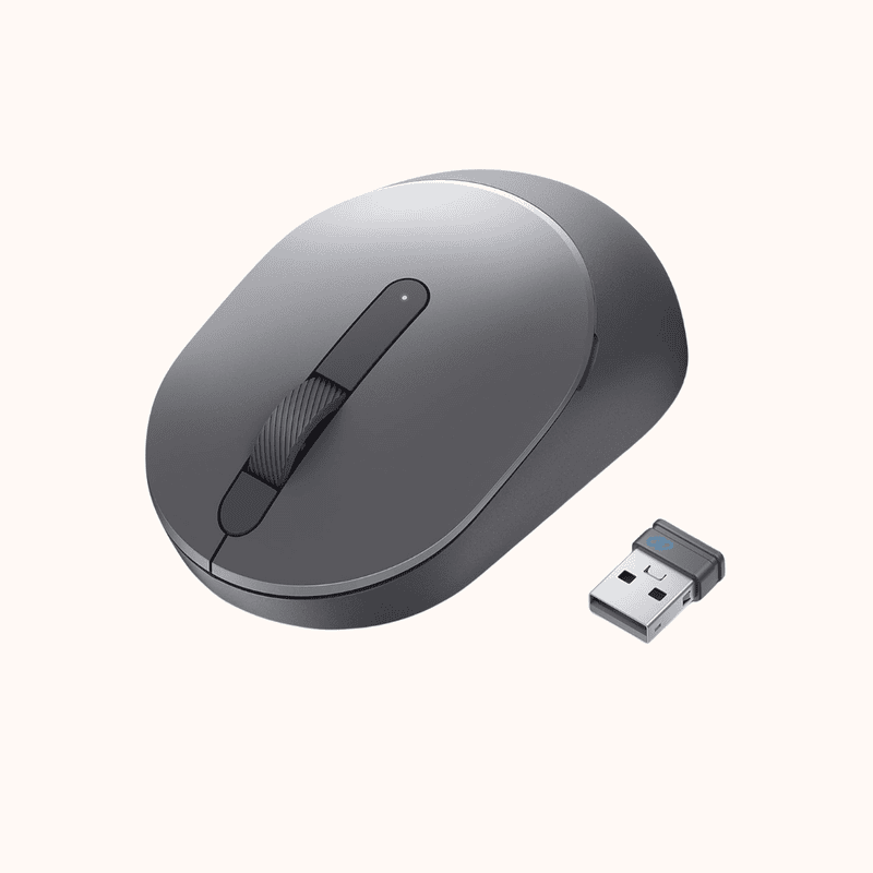 Dell Titan Dual Connectivity 3-Button Bluetooth 5.0 Black (MS3320W)