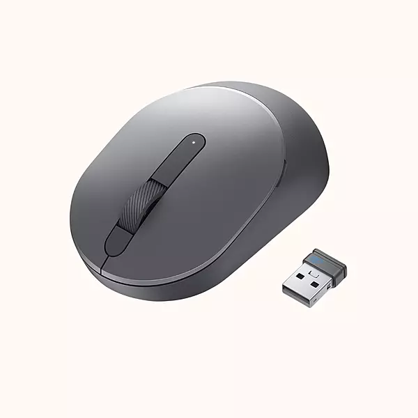 Open Box DELL MS5120W Wireless Optical Mouse (2.4GHz Wireless, Grey)
