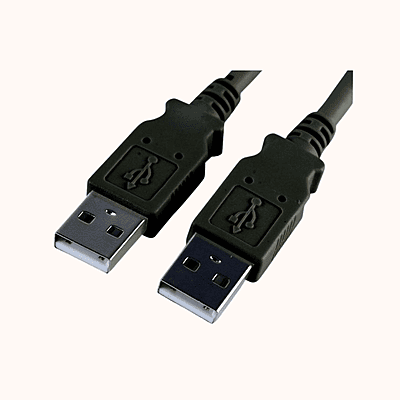 Dell USB-A to USB-A Cable -P57VD-HTN1