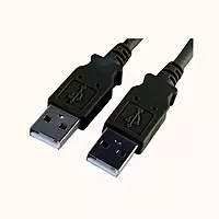 Dell USB-A to USB-A Cable -P57VD-HTN1 (BLACK)