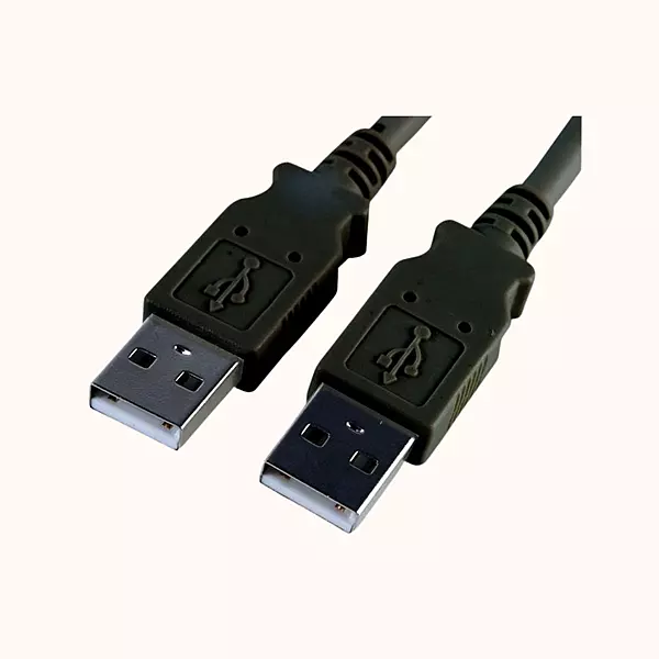 Dell USB-A to USB-A Cable -P57VD-HTN1 (BLACK)