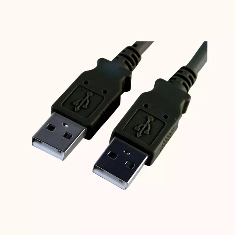 Dell USB-A to USB-A Cable -P57VD-HTN1 (BLACK)