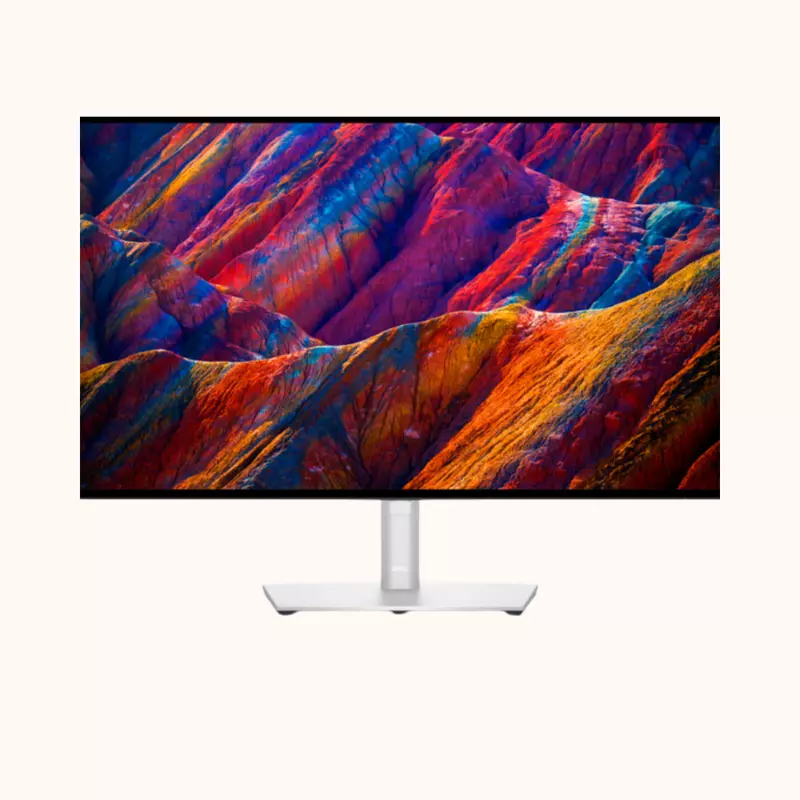 Dell UltraSharp 27", 4K USB-C Hub Monitor, 60Hz, IPS,  HDMI, DP, USB-C, U2723QE