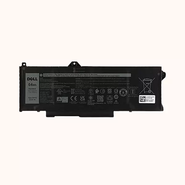 Dell original battery 64Wh 15.2V - GRT01