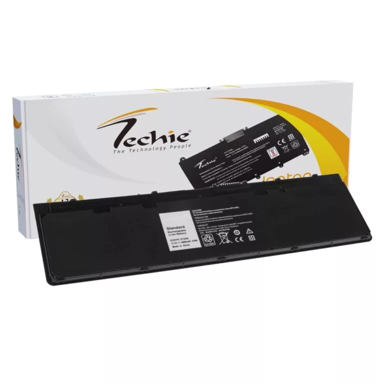 Dell 7240 Series Battery – 3-Cell 2600mAh, reliable power source for your device, ensuring long-lasting performance and efficiency. Perfect for on-the-go professionals and everyday users.