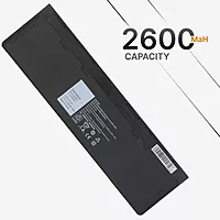 Dell 7240 Series Battery – 3-Cell 2600mAh, reliable power source for your device, ensuring long-lasting performance and efficiency. Perfect for on-the-go professionals and everyday users.