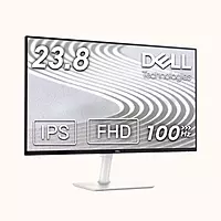Dell-Grey 60.47cm (23.8") FHD Monitor- S2425H