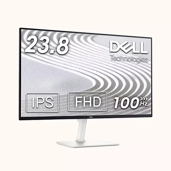 Dell-Grey 60.47cm (23.8") FHD Monitor- S2425H