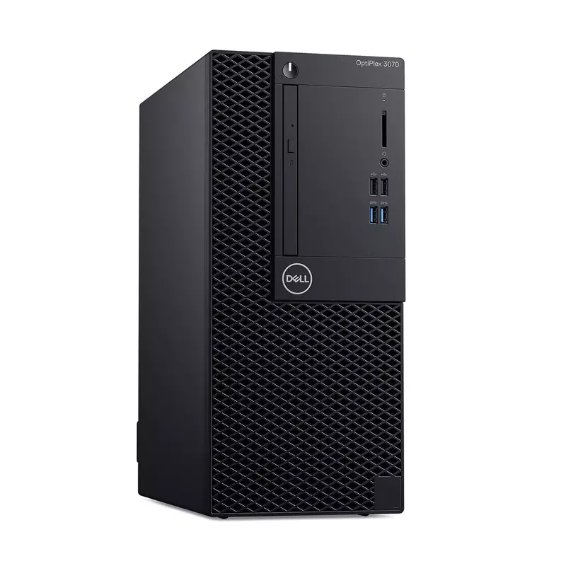 Refurbished Dell Optiplex 3070 SFF i3 9th Gen Desktop | 8GB/16GB RAM | 256GB/512GB SSD | W11
