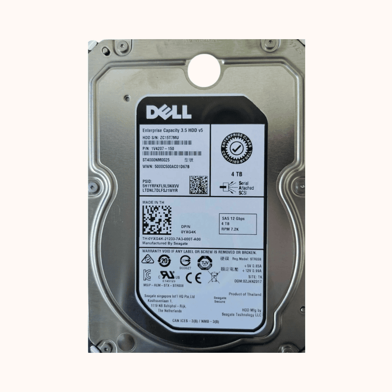 Dell/ WD 4TB SE Enterprise Internal Hard Drive (WD4000F9YZ)