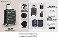 Trolley Bag Delsey Paris