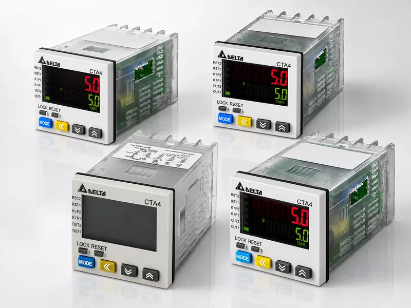 Delta Timer Counter Tachometers