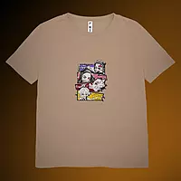 Demon Slayer Gang | Oversized T-Shirt | Off-White