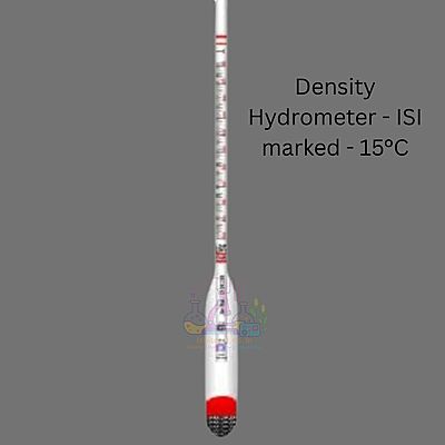 Density Hydrometer - ISI marked - 15°C