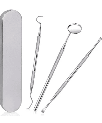 Dental Pick Tools Kit Teeth Cleaning