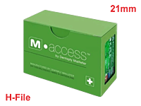 Dentsply M-Access H-Files 21mm