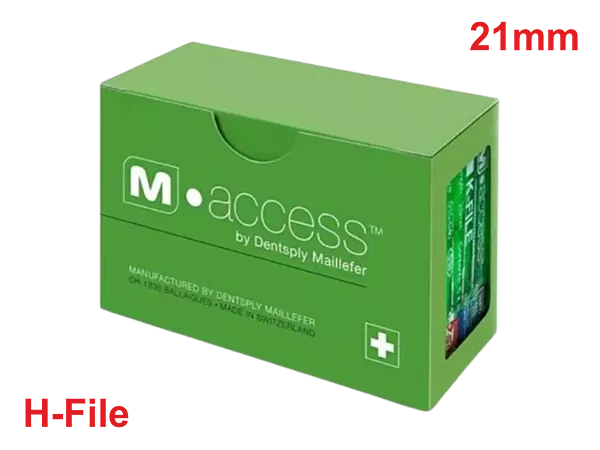 Dentsply M-Access H-Files 21mm