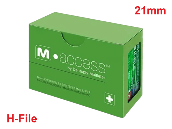 Dentsply M-Access H-Files 21mm