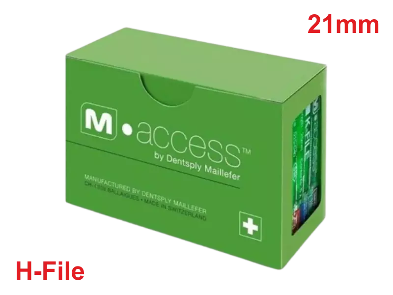 Dentsply M-Access H-Files 21mm