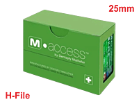 Dentsply M-Access H-Files 25mm