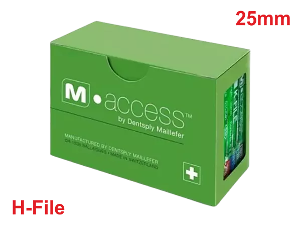 Dentsply M-Access H-Files 25mm