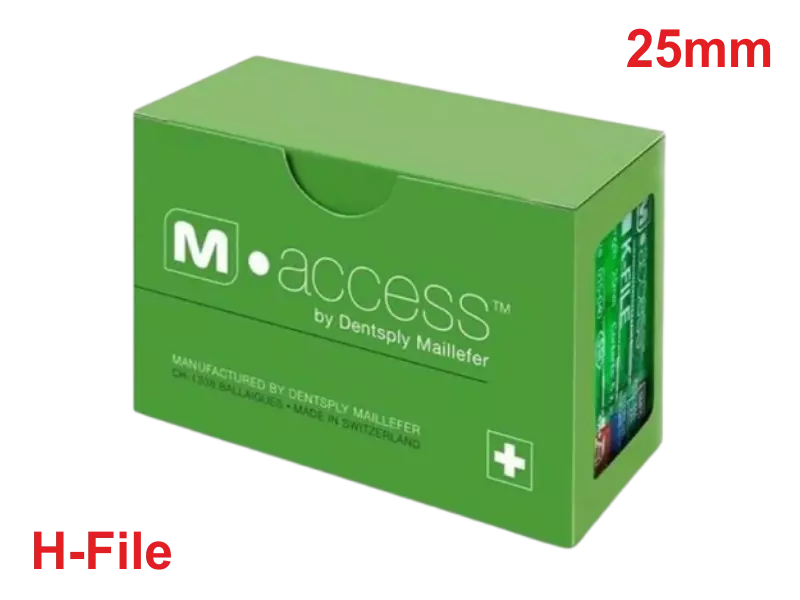 Dentsply M-Access H-Files 25mm