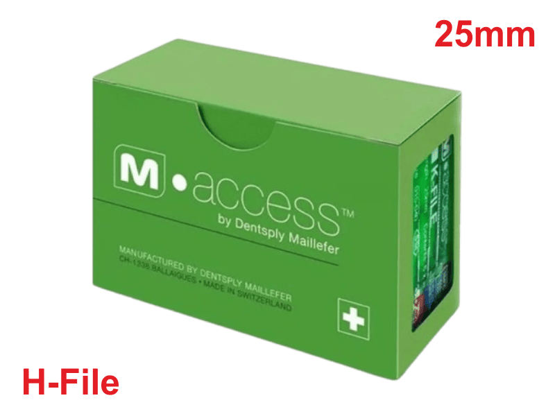 Dentsply M-Access H-Files 25mm