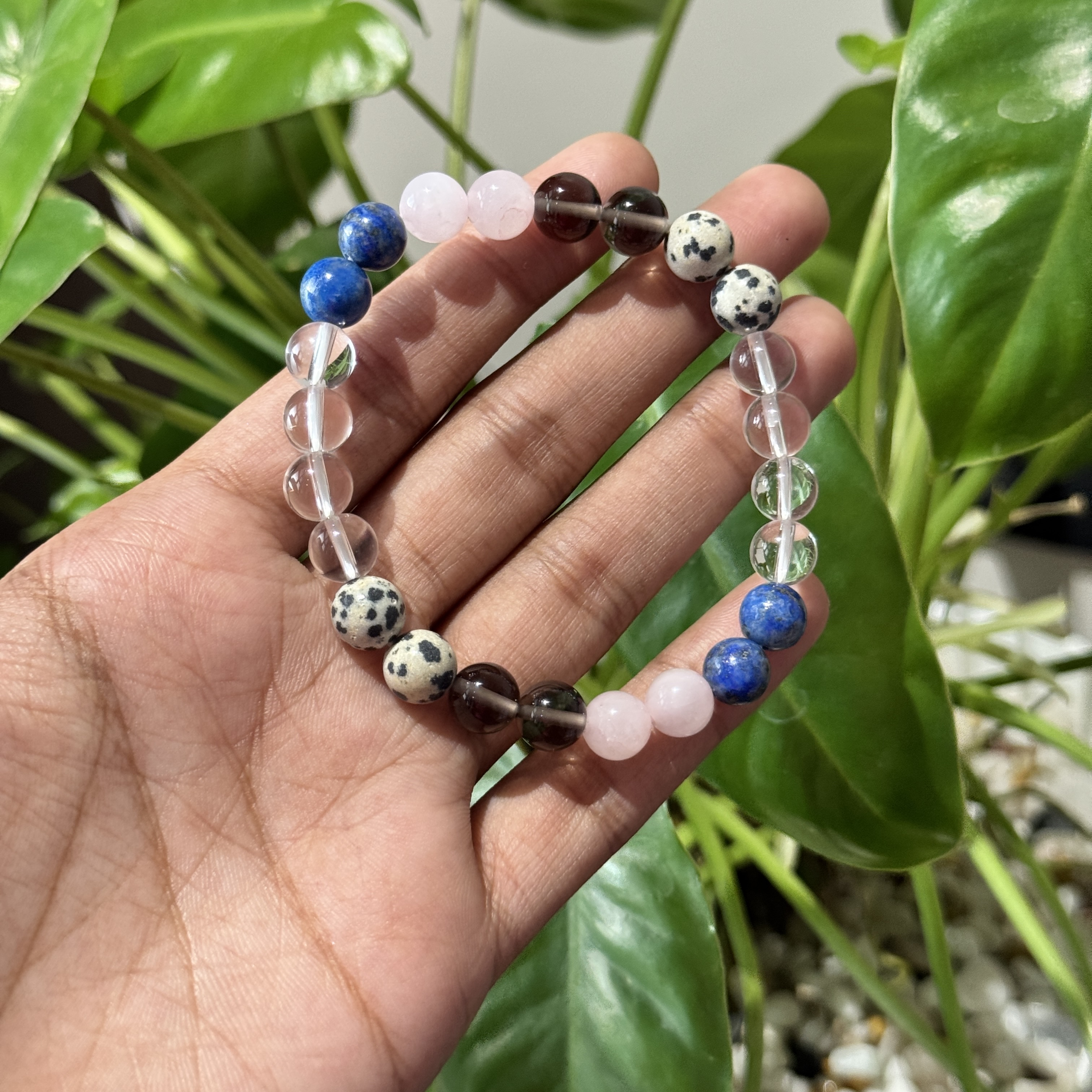 Depressive Disorder Crystal Bracelet