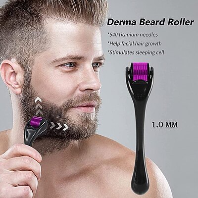 Derma Roller 0.5mm For Face Acne Scars Remover Pack of 2 Derma Roller 0.5mm For Face Acne Scars Remover Pack of 2