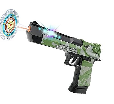 Desert Eagle Toy Gun Pistol with Light and Sound