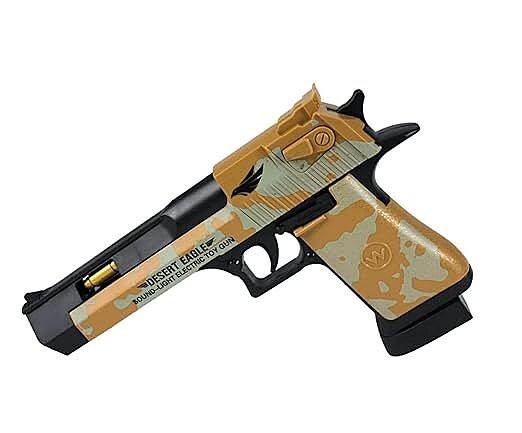 Desert Eagle Toy Gun Pistol with Light and Sound
