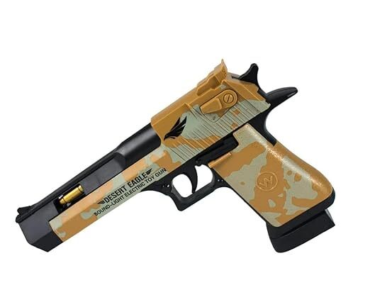 Desert Eagle Toy Gun Pistol with Light and Sound