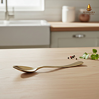 PURE TIN BRONZE DESSERT SPOON (Set Of 6)