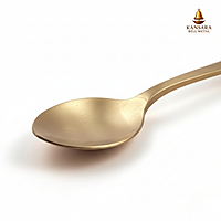 PURE TIN BRONZE DESSERT SPOON (Set Of 6)