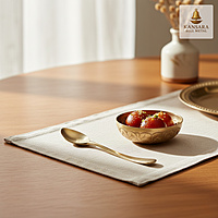 PURE TIN BRONZE DESSERT SPOON (Set Of 6)