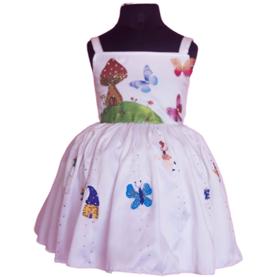 Wonderland Whimsy Frock