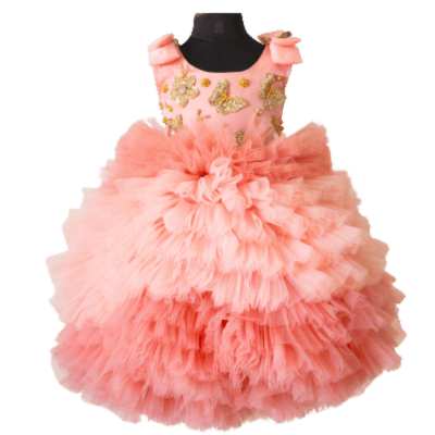Peach Blossom Ruffle