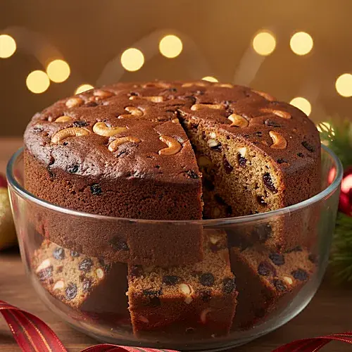Gihani Home Foods – Irish Rich Christmas Plum Cake | Homemade Festive Delight – 500g