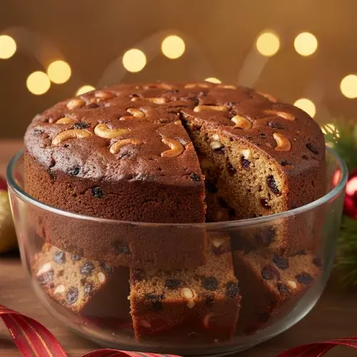 Gihani Home Foods – Irish Rich Christmas Plum Cake | Homemade Festive Delight – 500g