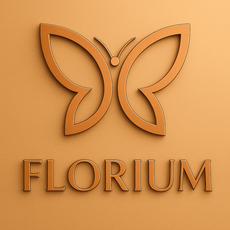 Florium™ : Minimalist Solitaire Pendant with Fine Link Chain   [PNSS-18]