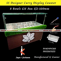 Designer Curry Counter