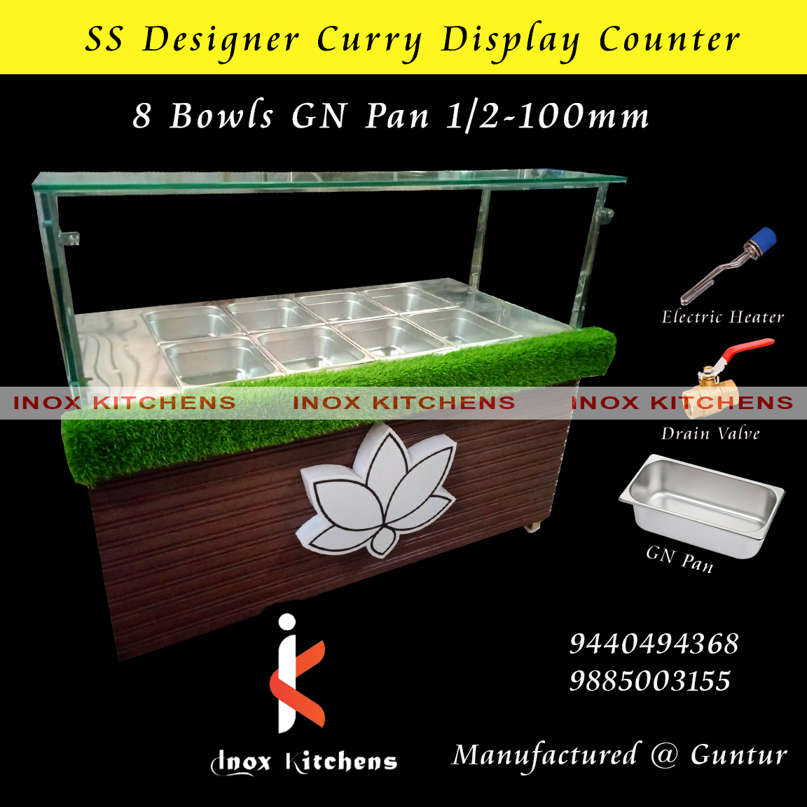 Designer Curry Counter