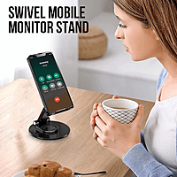 Zigdeal L398 Desk Bracket – Adjustable Desk Mount | Sturdy Build | Space-Saving Design