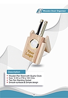 Desk Organizers Wooden NB