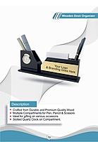 Desk Organizers Wooden NB