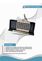 Desk Organizers Wooden NB
