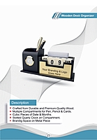 Desk Organizers Wooden NB