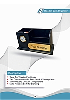 Desk Organizers Wooden NB